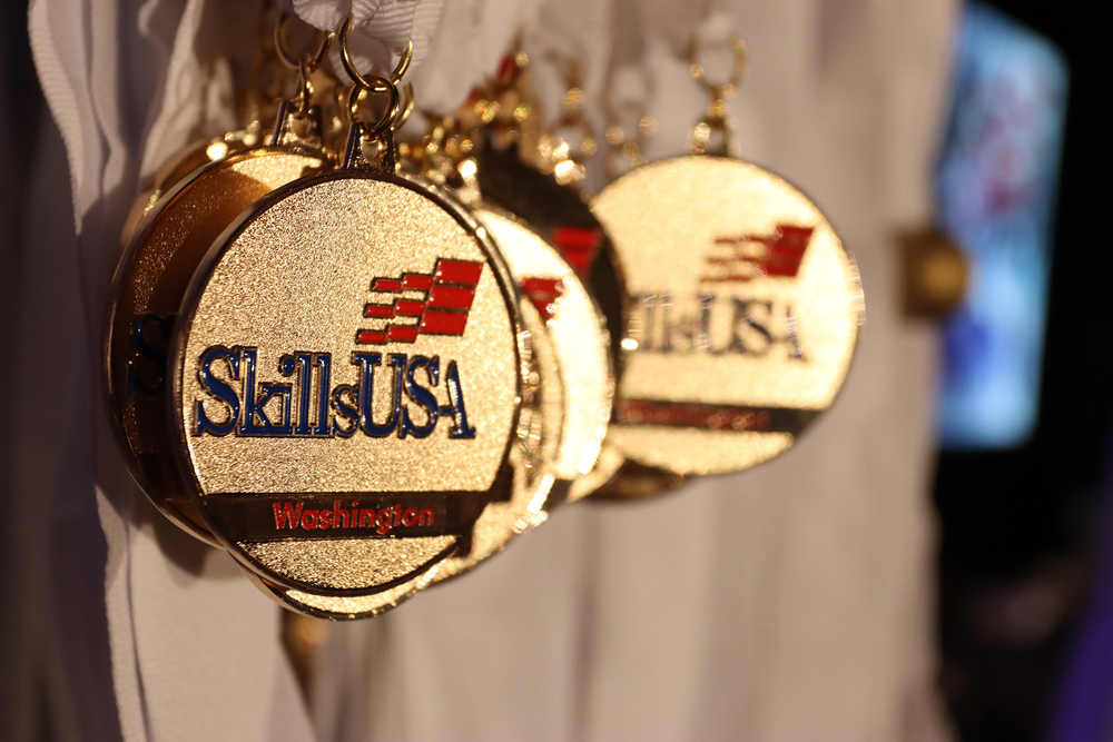 SkillsUSA State Medals